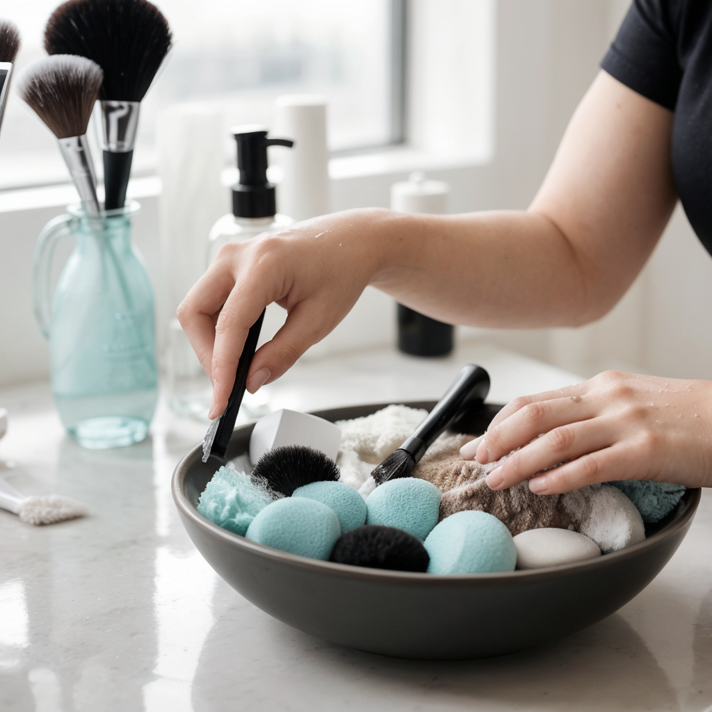 Sanitize Your Makeup Tools